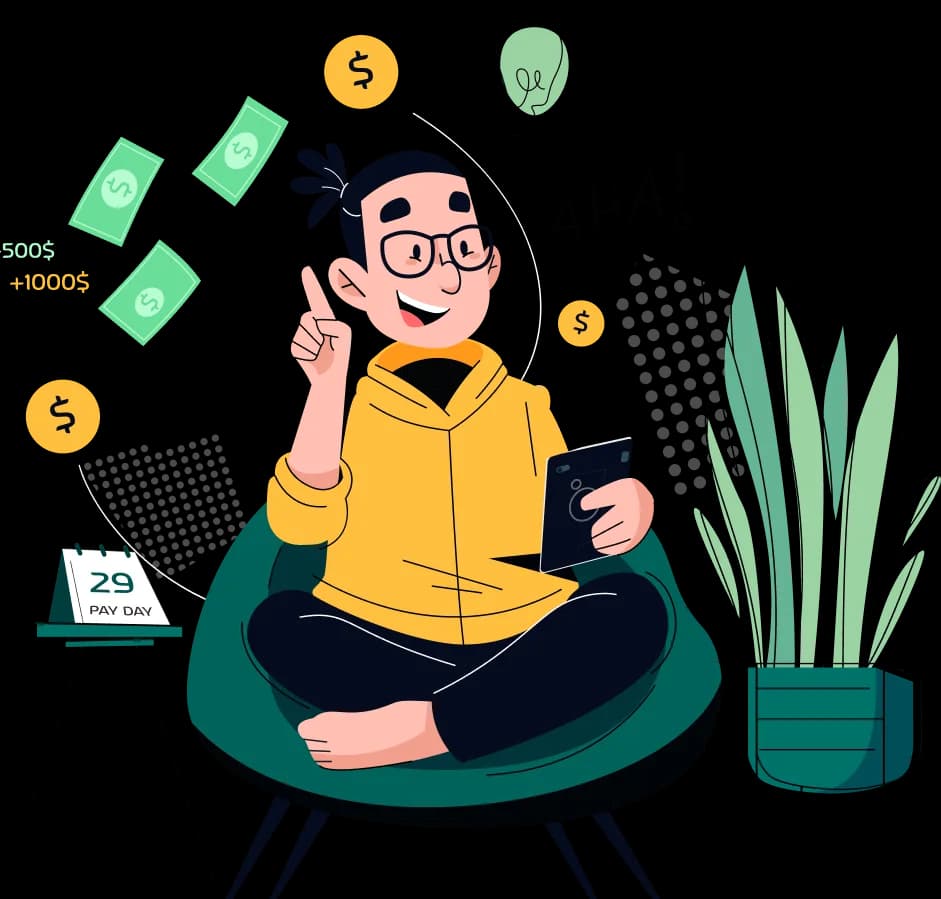Tax Automation Illustration